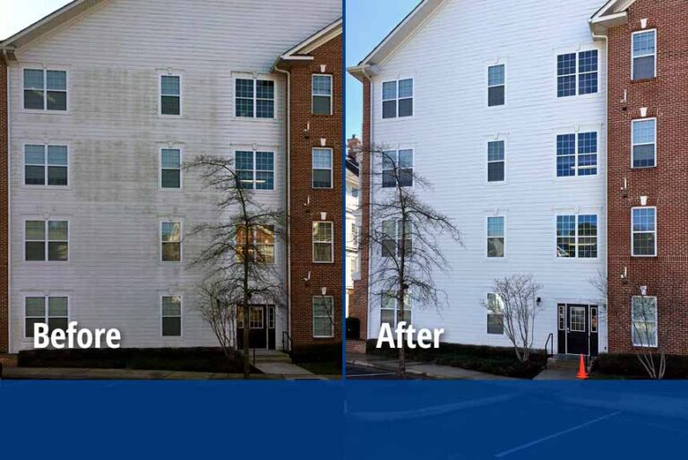 commercial pressure washing