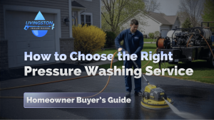 How to Choose the Right Pressure Washing Service