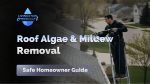 Roof Algae and Mildew Removal