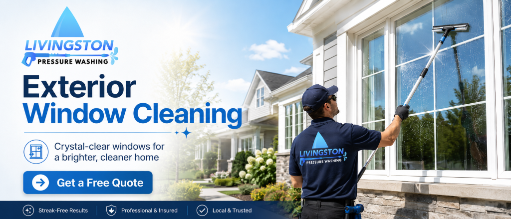 window cleaning howell