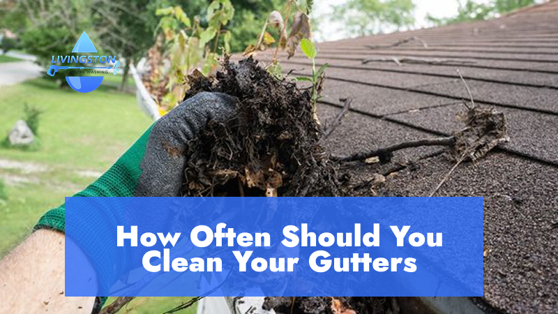 How Often Should You Clean Your Gutters in Livingston County