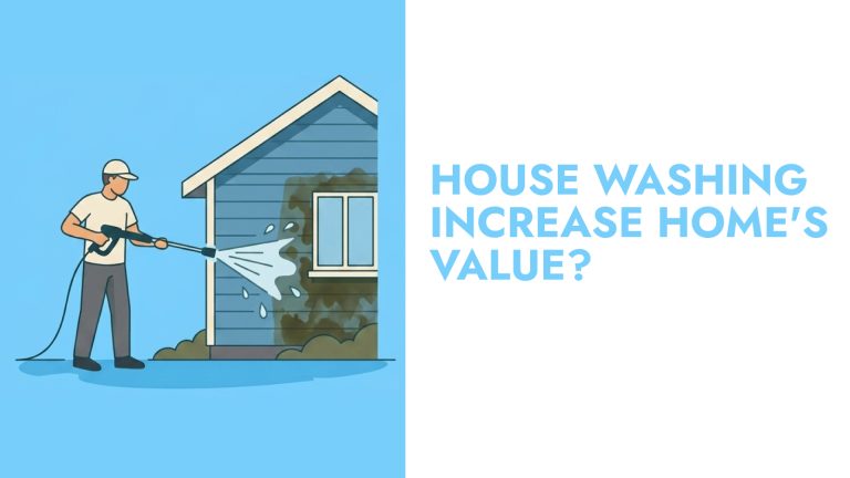 Can House Washing Increase Your Home's Value?