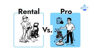 Pressure Washer Rental vs. Hiring a Pro